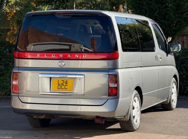 Nissan elgrand 2.5 jdm  import 379554518