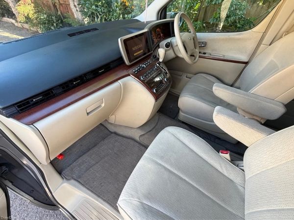 Nissan elgrand 2.5 jdm  import 379554534