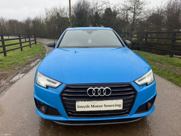 191 Audi A4 S-Line Black Ed Auto TURBO BLUE***** 379558744