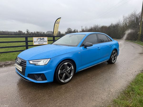 191 Audi A4 S-Line Black Ed Auto TURBO BLUE***** 379558757
