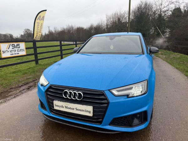 191 Audi A4 S-Line Black Ed Auto TURBO BLUE***** 379558758