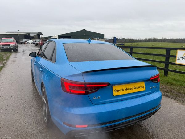 191 Audi A4 S-Line Black Ed Auto TURBO BLUE***** 379558764