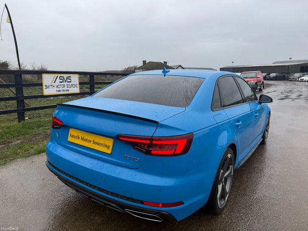 191 Audi A4 S-Line Black Ed Auto TURBO BLUE***** 379558776