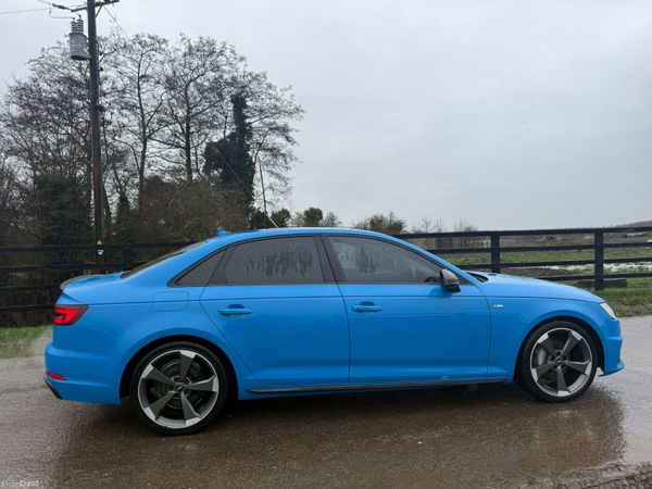 191 Audi A4 S-Line Black Ed Auto TURBO BLUE***** 379558780