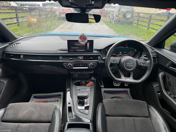 191 Audi A4 S-Line Black Ed Auto TURBO BLUE***** 379558782