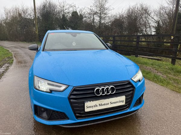 191 Audi A4 S-Line Black Ed Auto TURBO BLUE***** 379559203