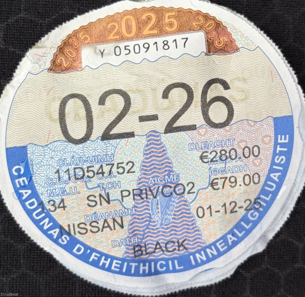 2011 Nissan Juke 1.5 DCI XE Nct 05/26 Tax 02/26 379500004