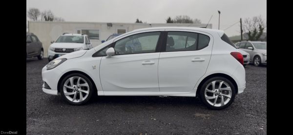 Vauxhall Corsa 2018 1.4 petrol long nct 379652400