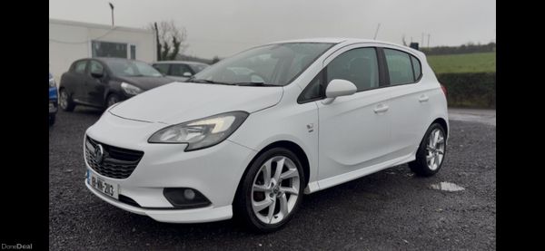 Vauxhall Corsa 2018 1.4 petrol long nct 379652402