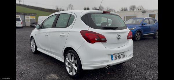 Vauxhall Corsa 2018 1.4 petrol long nct 379652404