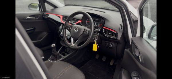 Vauxhall Corsa 2018 1.4 petrol long nct 379652416