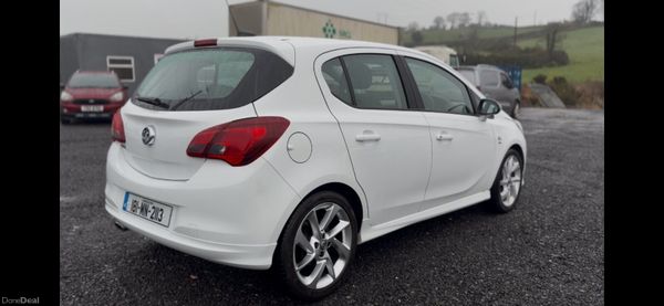 Vauxhall Corsa 2018 1.4 petrol long nct 379652432