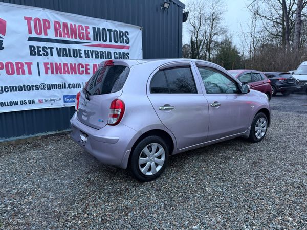 Nissan March 2013 379658242