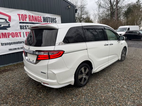 Honda Odyssey 2016 lux 379659008
