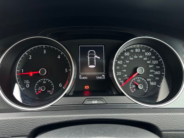 Volkswagen Golf SE NAV TDI 1.6 S 90PS 5DR 379668894