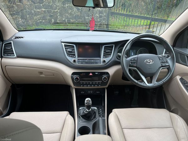 Hyundai Tucson 1.7 D Executive SE 379695862