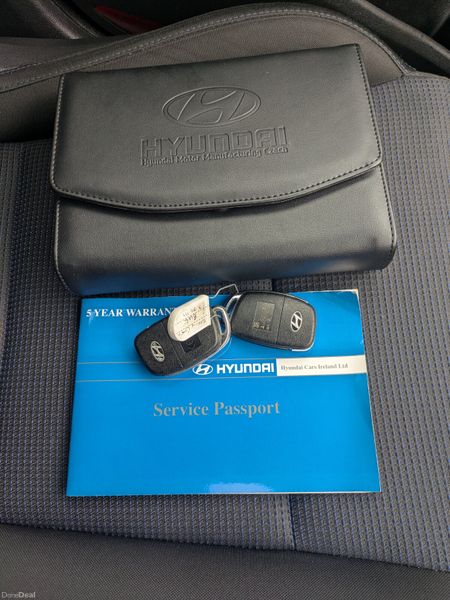 HYUNDAI TUCSON PREMIUM 2017 FULL SERVICE HISTORY 379613236