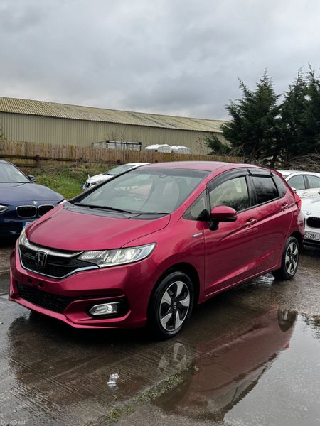 Honda Fit 1.5 Hybrid High Spec 73000kms 2018 379614028
