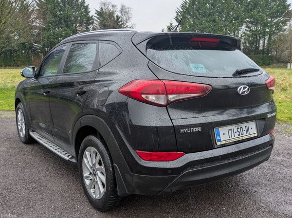 HYUNDAI TUCSON PREMIUM 2017 FULL SERVICE HISTORY 379615004