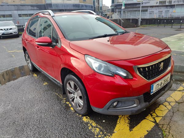 Peugeot 2008 2017 low km 379618000
