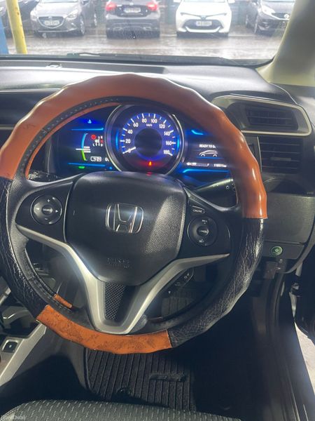 2014 Honda fit Hybrid Automatic leather Spec 379746862