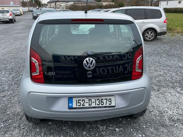 2015 VOLKSWAGEN UP 1.0 PETROL TAXED NCT 379750636