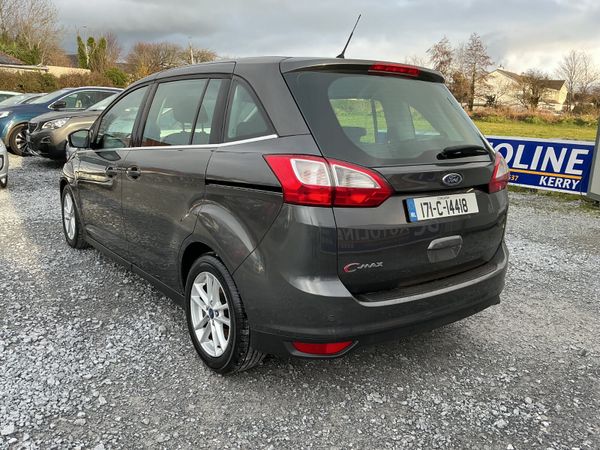 FORD GRANDC-MAX 7 SEATER DIESEL F.S.H SPOTLESS 379752540