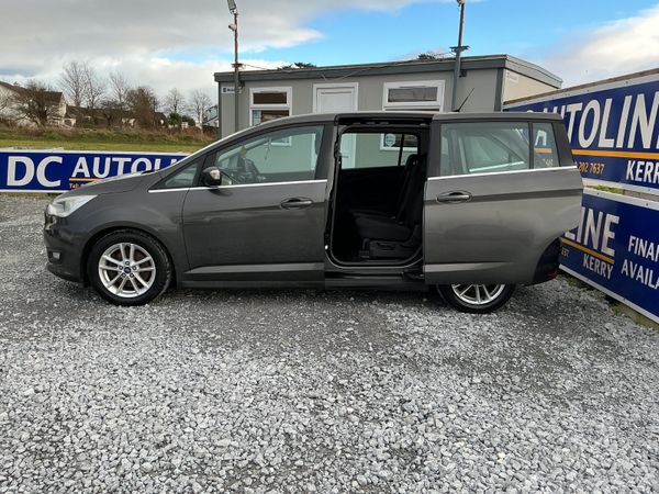 FORD GRANDC-MAX 7 SEATER DIESEL F.S.H SPOTLESS 379752544
