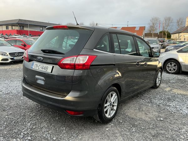 FORD GRANDC-MAX 7 SEATER DIESEL F.S.H SPOTLESS 379752532