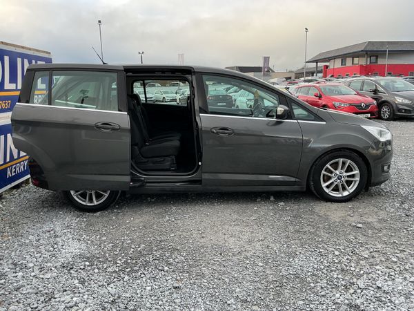 FORD GRANDC-MAX 7 SEATER DIESEL F.S.H SPOTLESS 379752536