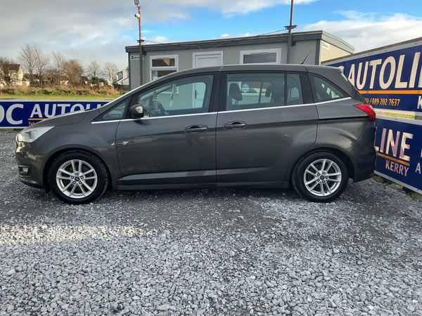 FORD GRANDC-MAX 7 SEATER DIESEL F.S.H SPOTLESS 379752538