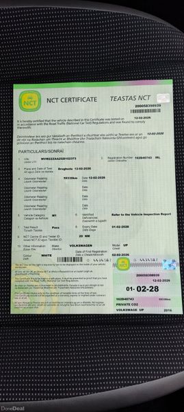 2016 VW Up 5 doors- Finance available 379770388