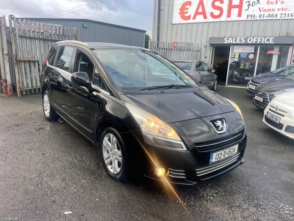 Peugeot 5008 2013 automatic new nct €3950 379773670