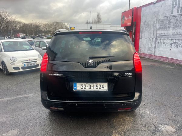 Peugeot 5008 2013 automatic new nct €3950 379773678