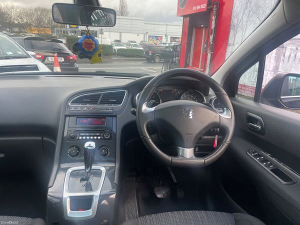 Peugeot 5008 2013 automatic new nct €3950 379773686