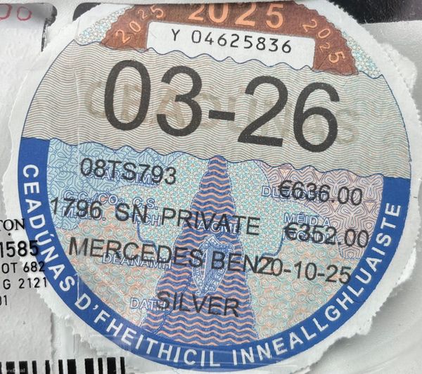 2008 Mercedes C-Class C180 1.8 Kompresor Nct 09/26 379709158