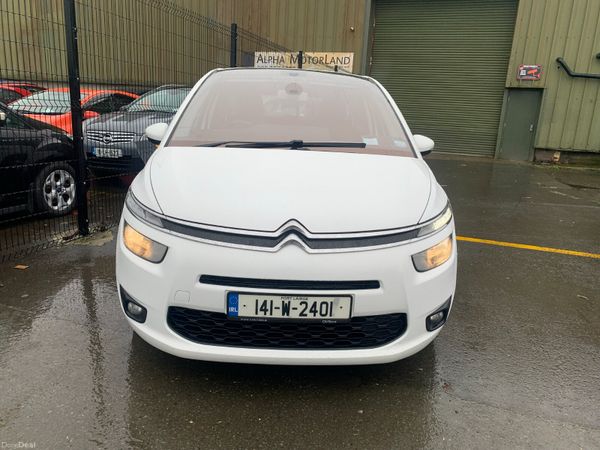 Citroen C4 2014 Manual 7 Seats Diesel Fresh NCT 379710150