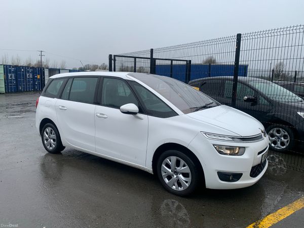 Citroen C4 2014 Manual 7 Seats Diesel Fresh NCT 379710152