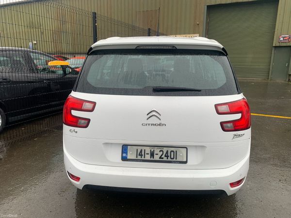 Citroen C4 2014 Manual 7 Seats Diesel Fresh NCT 379710154