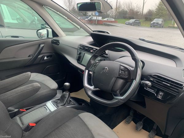 Citroen C4 2014 Manual 7 Seats Diesel Fresh NCT 379710156