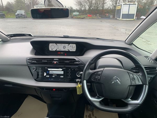 Citroen C4 2014 Manual 7 Seats Diesel Fresh NCT 379710160