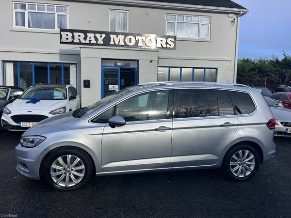2018 VOLKSWAGEN TOURAN HIGHLINE 1.4TSI DSG AUTO 379712960