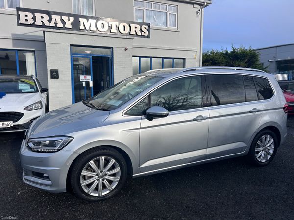 2018 VOLKSWAGEN TOURAN HIGHLINE 1.4TSI DSG AUTO 379712962