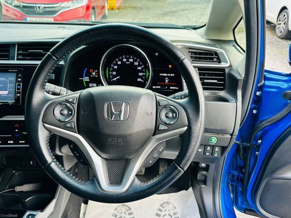 HONDA FIT 2017 LEATHER TOPSEPCS 379712916