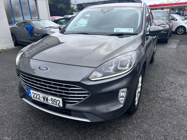 2022 FORD KUGA 2.0TDCI TITANIUM 2 SEAT COMMERCIAL 379713152