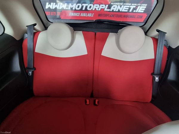 2014 Fiat 500 Automatic 379714058