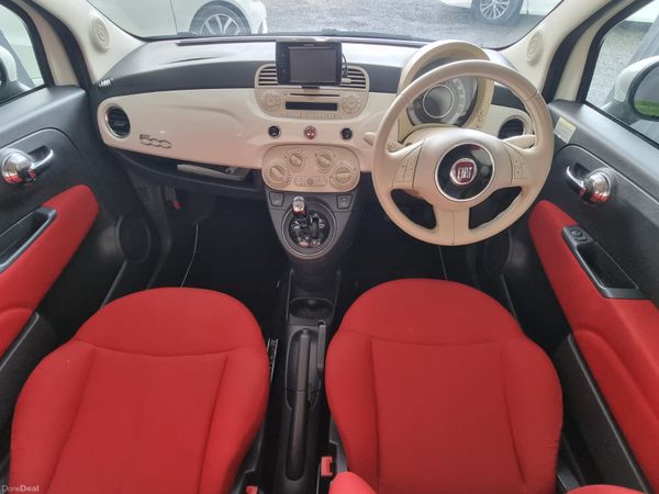 2014 Fiat 500 Automatic 379714022
