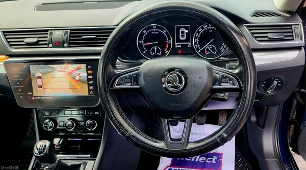 2018 Skoda Superb Manual 379716246