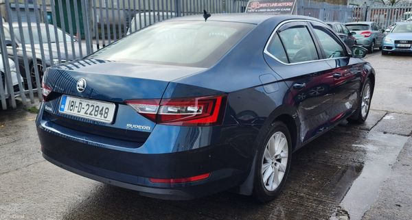 2018 Skoda Superb Manual 379716222