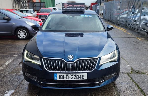 2018 Skoda Superb Manual 379716224